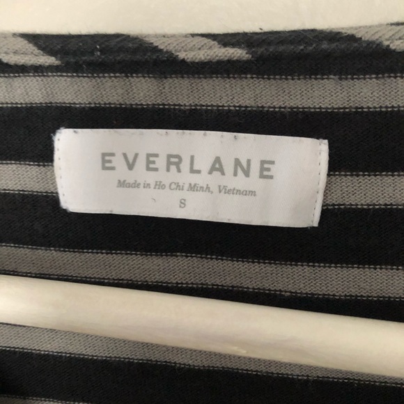 Everlane Striped Shirt - Picture 2 of 3